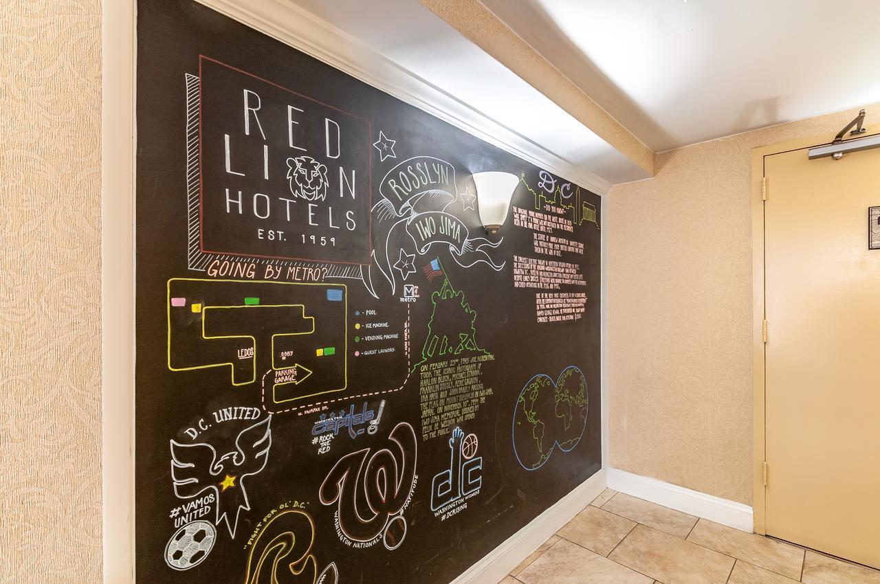 Quality Inn Iwo Jima Arlington Zewnętrze zdjęcie