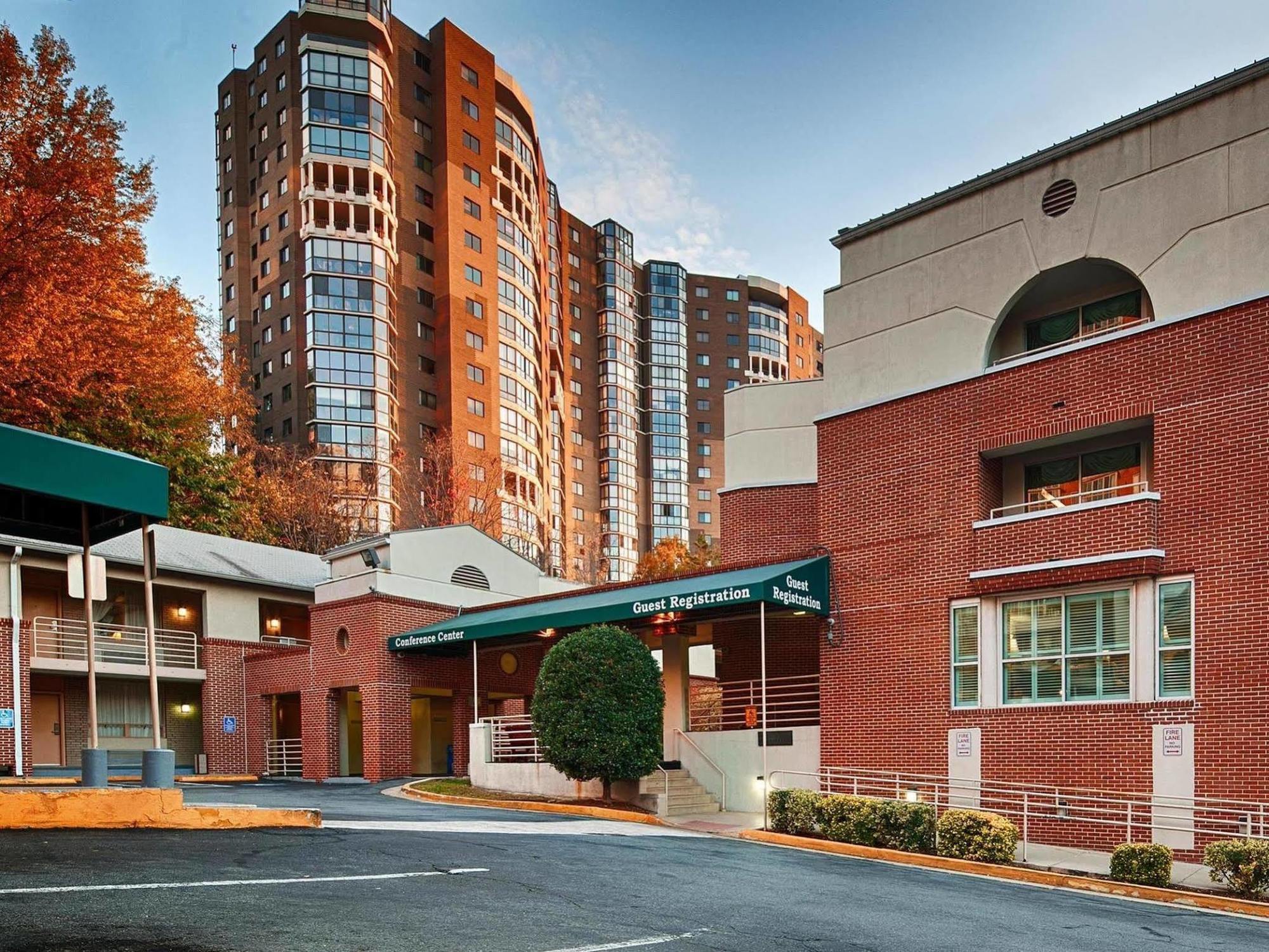 Quality Inn Iwo Jima Arlington Zewnętrze zdjęcie