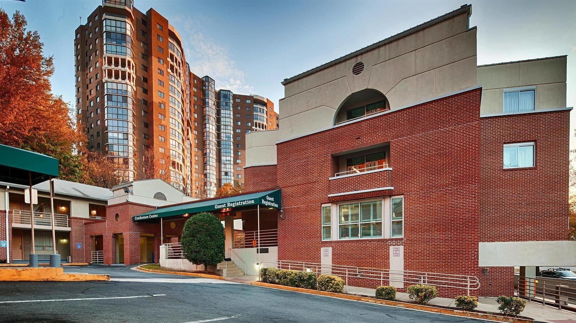 Quality Inn Iwo Jima Arlington Zewnętrze zdjęcie