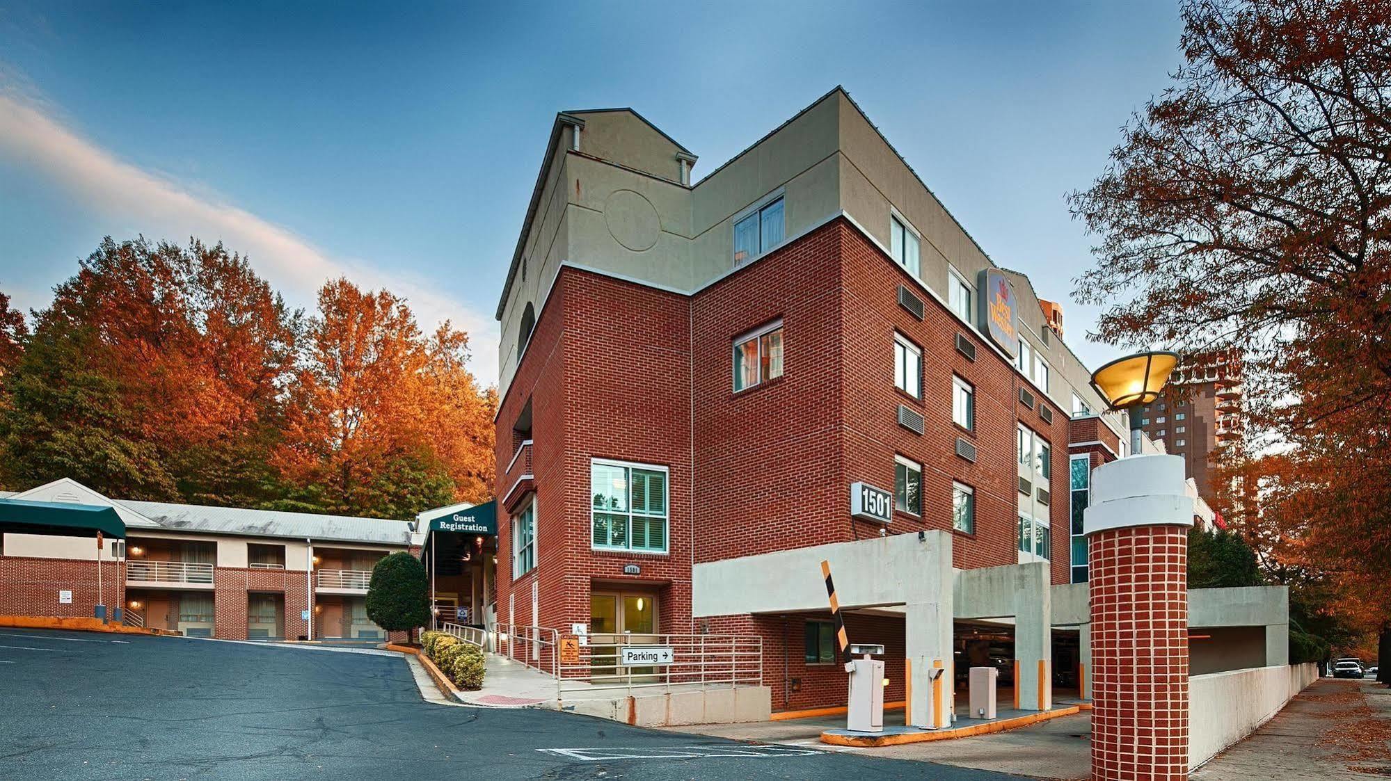 Quality Inn Iwo Jima Arlington Zewnętrze zdjęcie