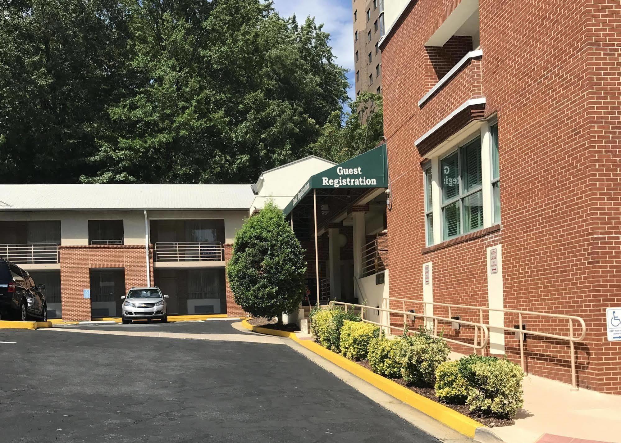 Quality Inn Iwo Jima Arlington Zewnętrze zdjęcie